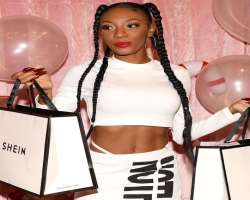 The star promotes a number of brands including Shein through her Instagram and YouTube channel.